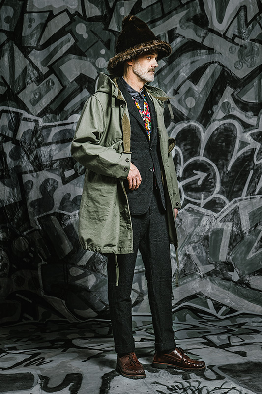 an introduction to engineered garments — THE FLUF